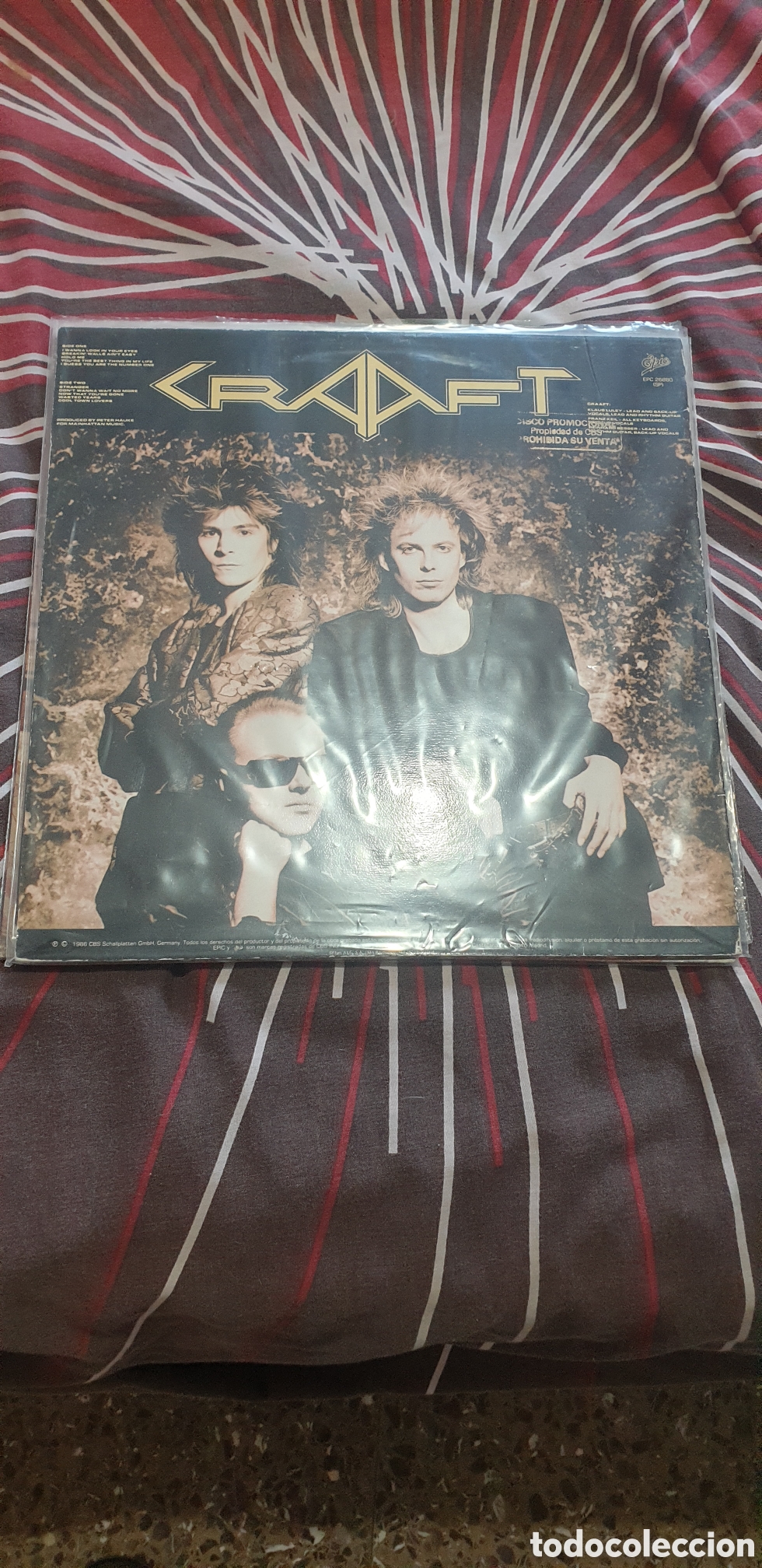 Discos de vinilo: CRAAFT 2 lps y 1 Max Rock - Foto 2