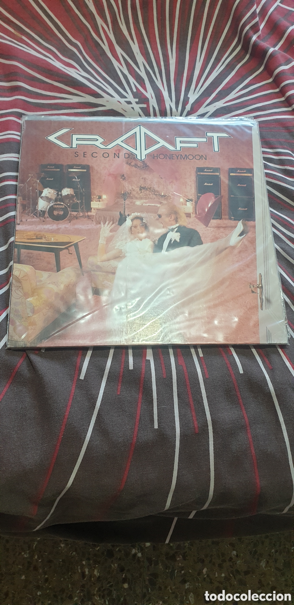 Discos de vinilo: CRAAFT 2 lps y 1 Max Rock - Foto 3