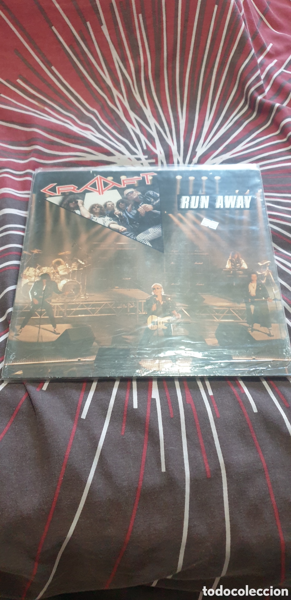 Discos de vinilo: CRAAFT 2 lps y 1 Max Rock - Foto 4