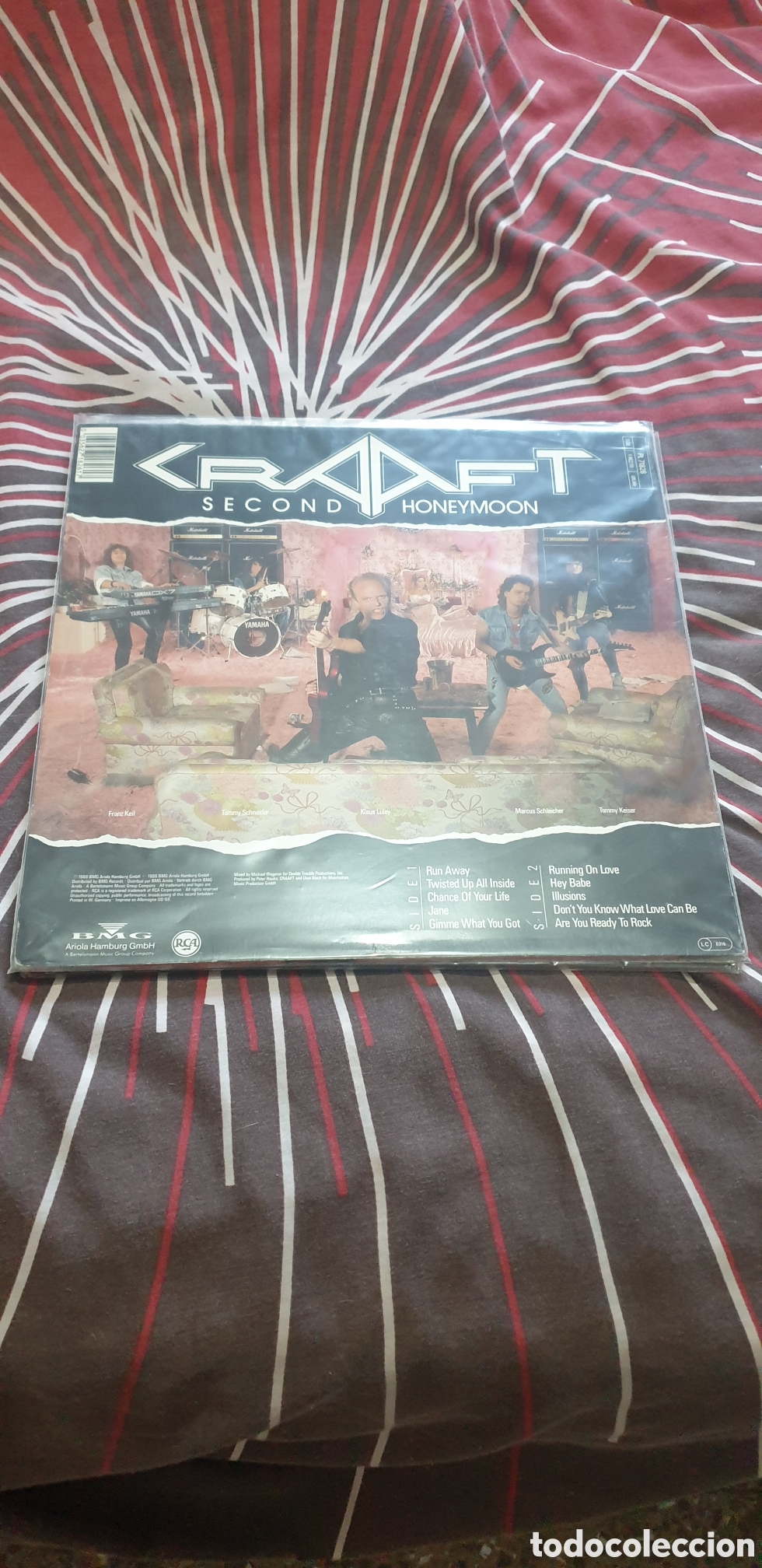 Discos de vinilo: CRAAFT 2 lps y 1 Max Rock - Foto 5