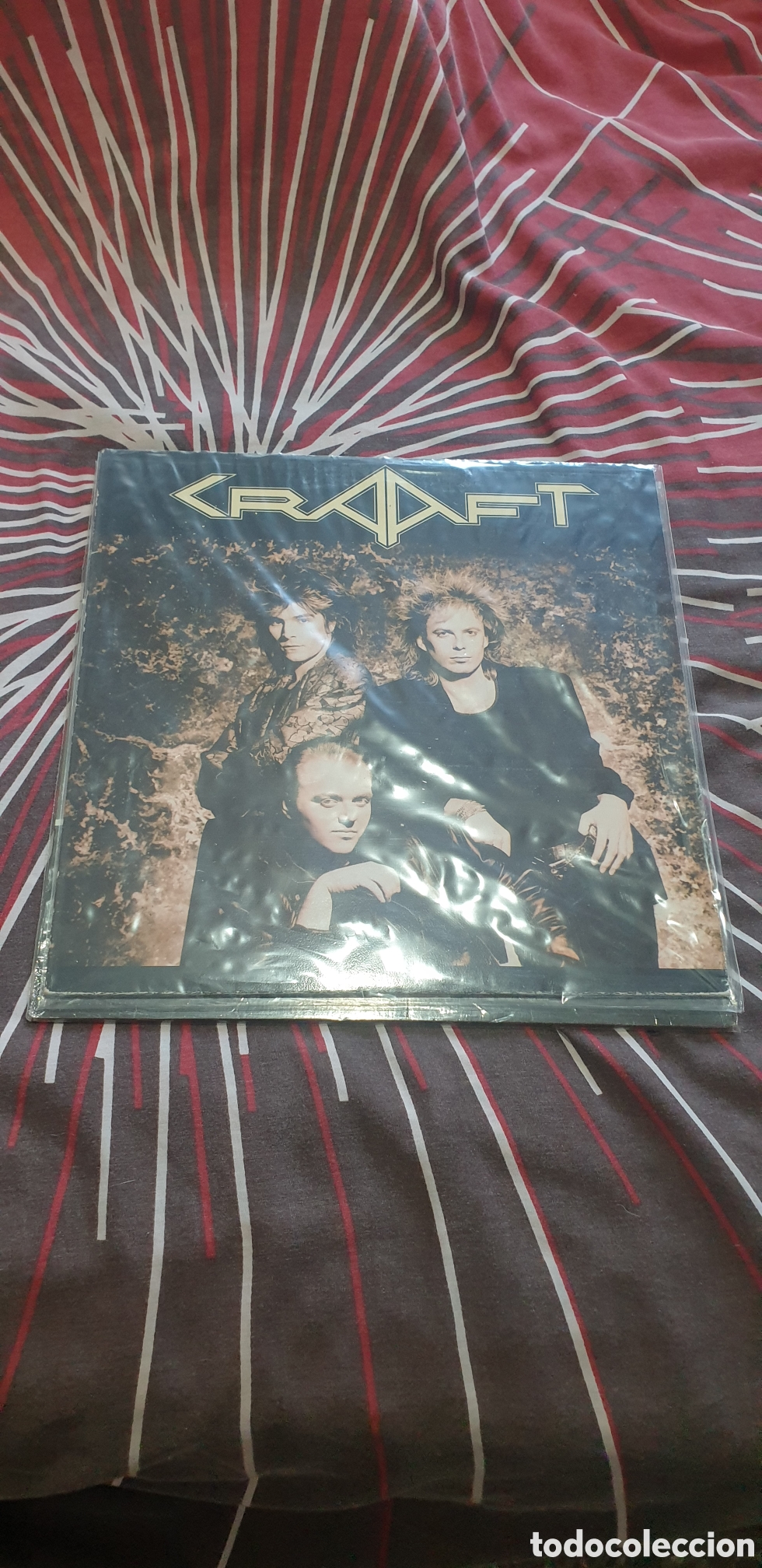 Discos de vinilo: CRAAFT 2 lps y 1 Max Rock - Foto 6