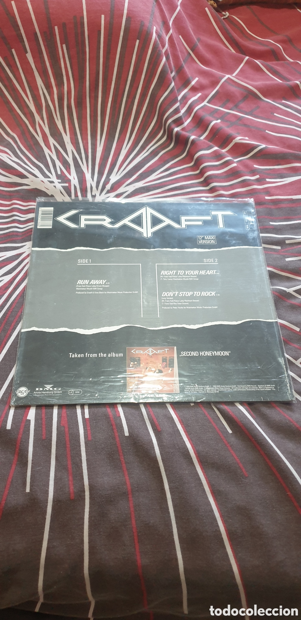 Discos de vinilo: CRAAFT 2 lps y 1 Max Rock - Foto 7
