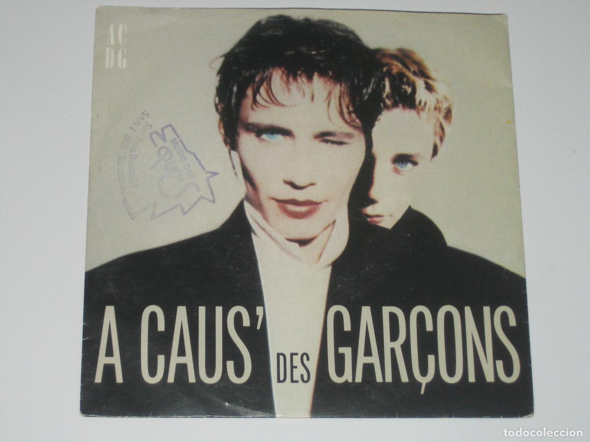 Discos de vinilo: DISCOFERTA - EPS/SINGLES - A CAUS&acute;DES GAR&Ccedil;ONS - ED. ESPA&Ntilde;OLA - Foto 1