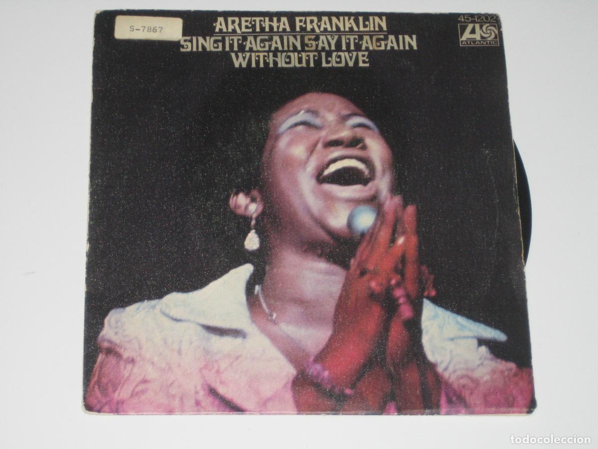 Discos de vinilo: DISCOFERTA - EPS/SINGLES - ARETHA FRANKLIN - Foto 1
