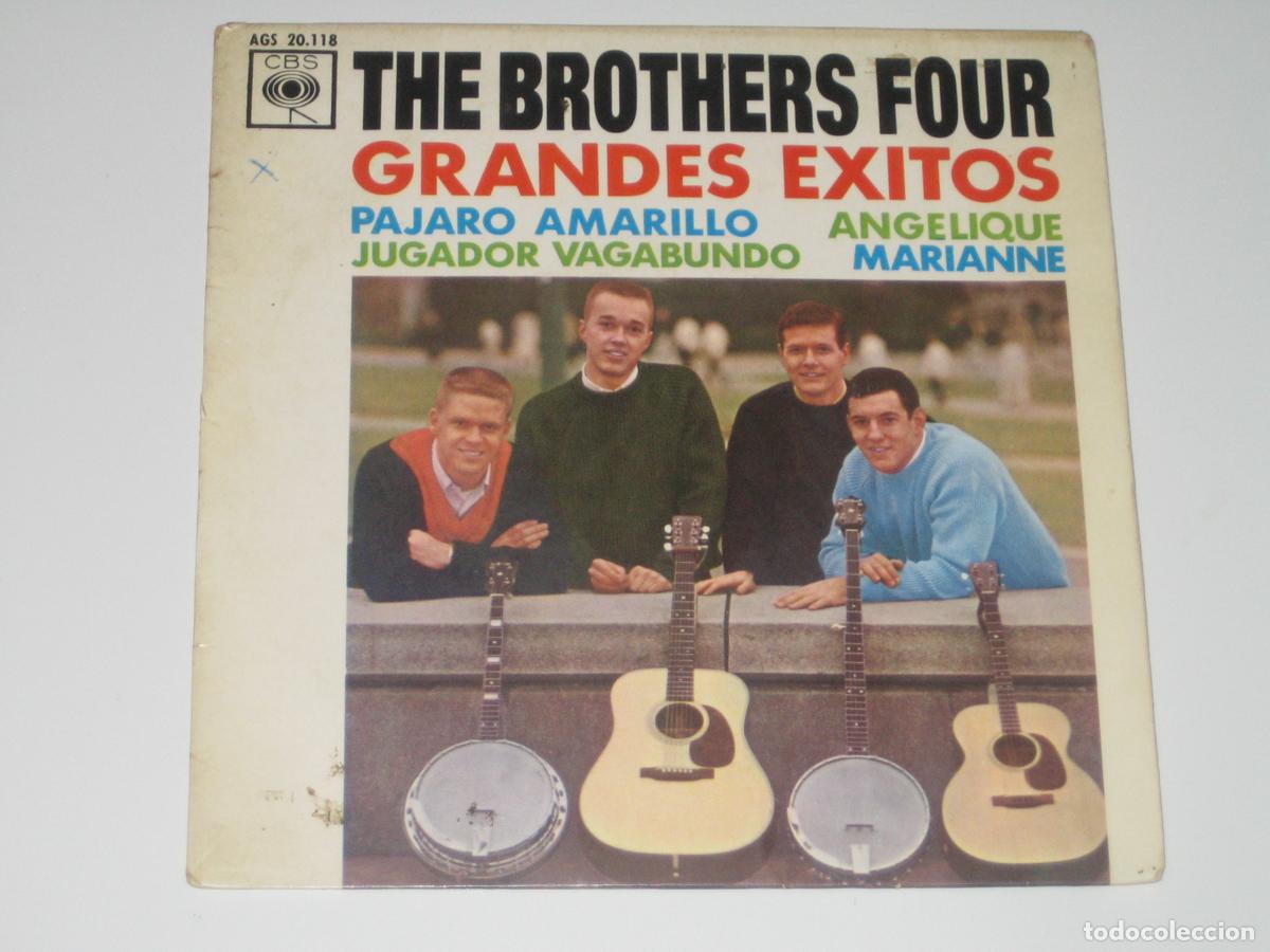 Discos de vinilo: DISCOFERTA - EPS/SINGLES - THE BROTHERS FOUR - Foto 1