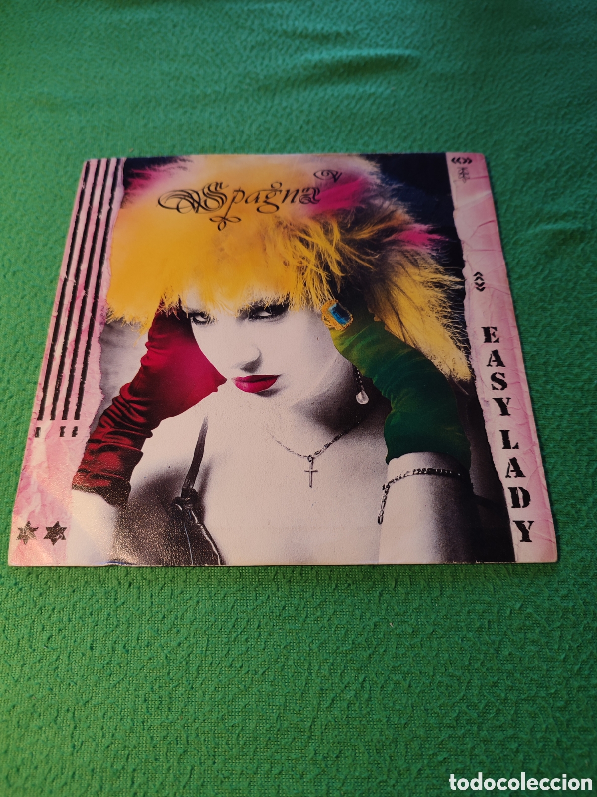 Vinyl records: Spagna - Easy Lady Vinilo Single