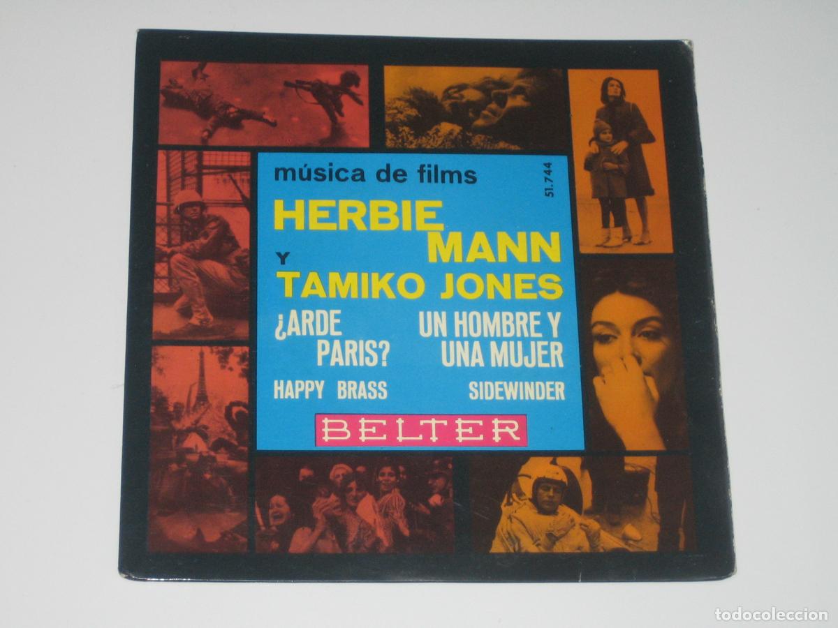 Discos de vinilo: DISCOFERTA - EPS/SINGLES - HERBIE MANN Y TAMIKO JONES - Foto 1