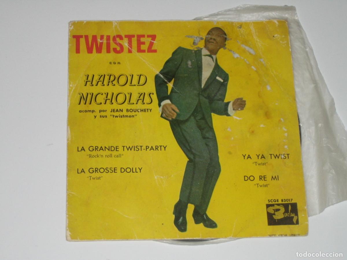Discos de vinilo: DISCOFERTA - EPS/SINGLES - HAROLD NICHOLAS - Foto 1