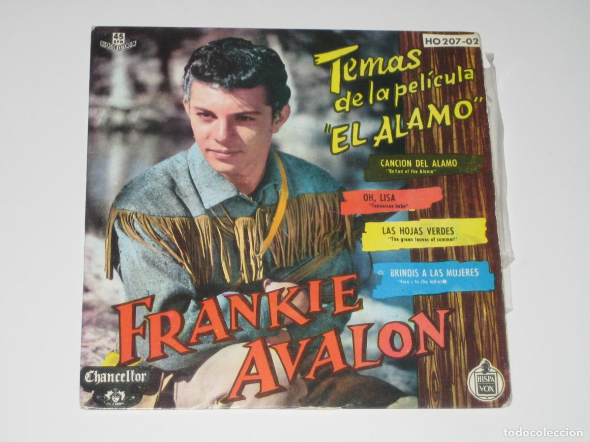 Discos de vinilo: DISCOFERTA - EPS/SINGLES - FRANKIE AVALON - Foto 1