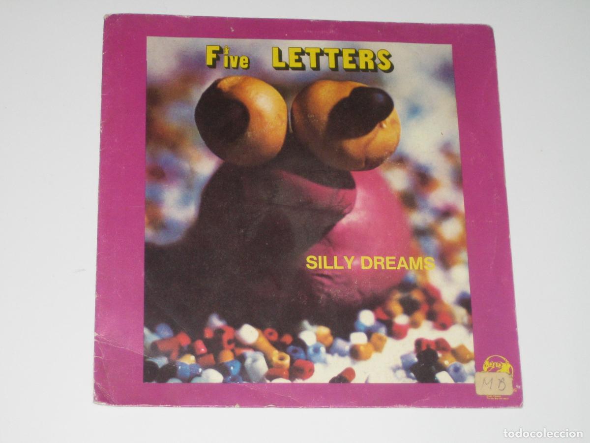 Discos de vinilo: DISCOFERTA - EPS/SINGLES - FIVE LETTERS - ED. FRANCESA - Foto 1