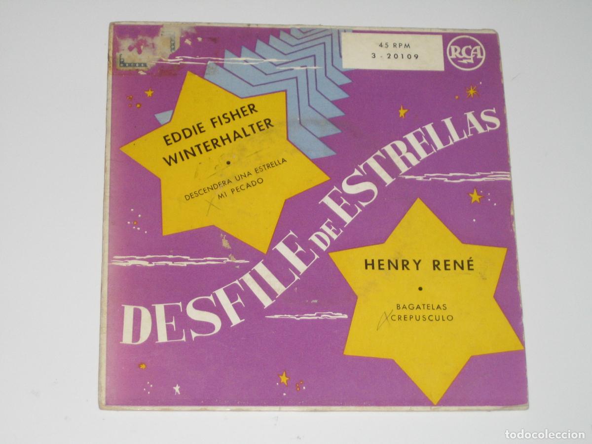 Discos de vinilo: DISCOFERTA - EPS/SINGLES - DESFILE DE ESTRELLAS - - Foto 1