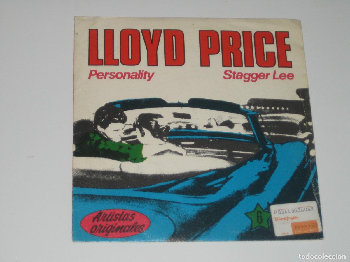 Discos de vinilo: DISCOFERTA - EPS/SINGLES - LLOYD PRICE - Foto 1