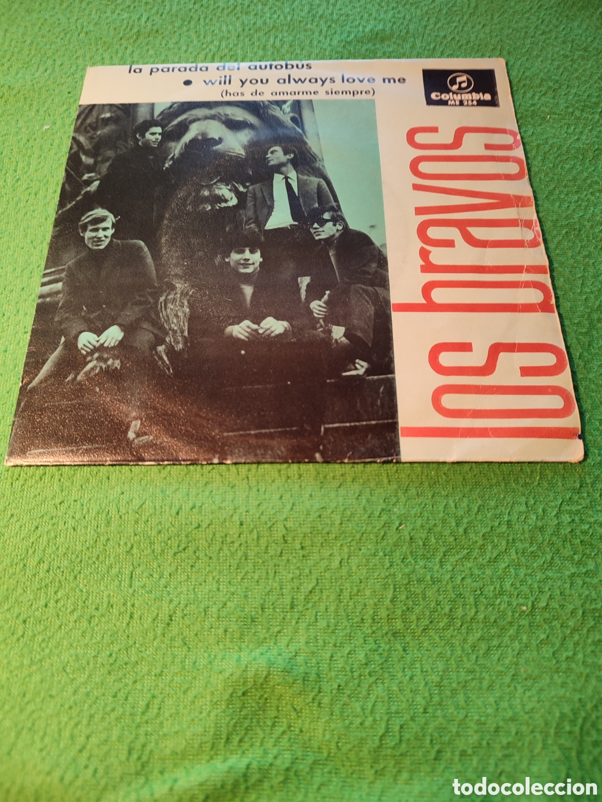 Discos de vinilo: Los Bravos - La parada del autob&uacute;s - Foto 1