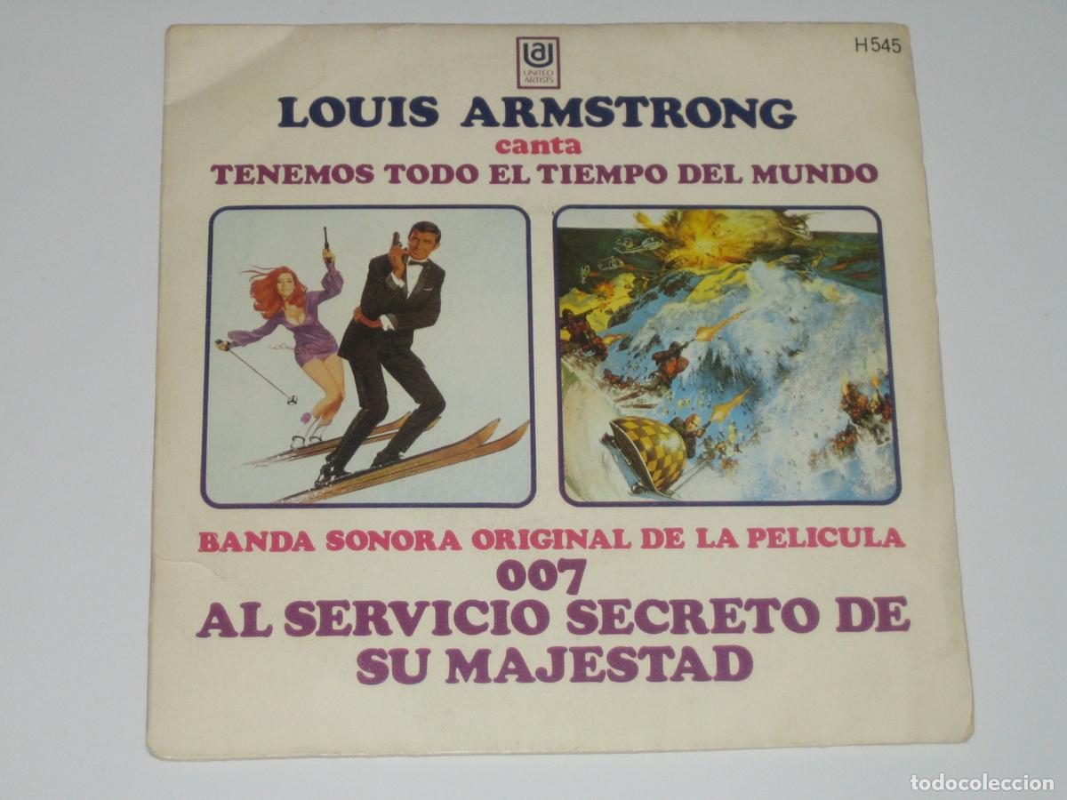 Discos de vinilo: DISCOFERTA - EPS/SINGLES - BSO 007 - LOUIS ARMSTRONG - Foto 1