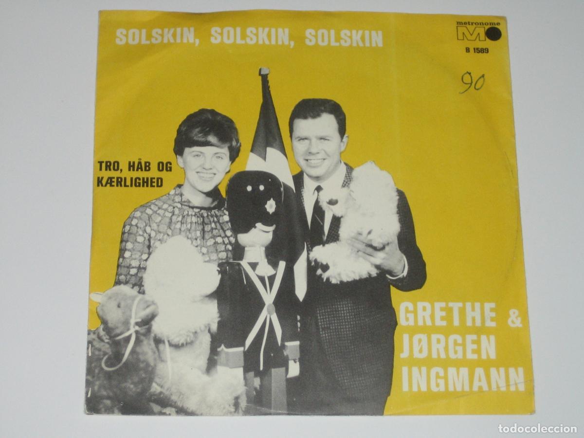 Discos de vinilo: DISCOFERTA - EPS/SINGLES - GRETHE Y JORGEN INGMANN - ED. DINAMARKA - Foto 1