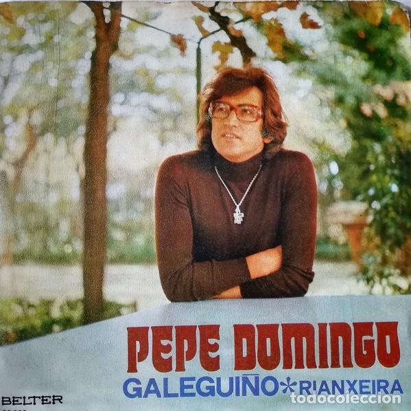 Discos de vinilo: Pepe Domingo* &ndash; Galegui&ntilde;o - Foto 1