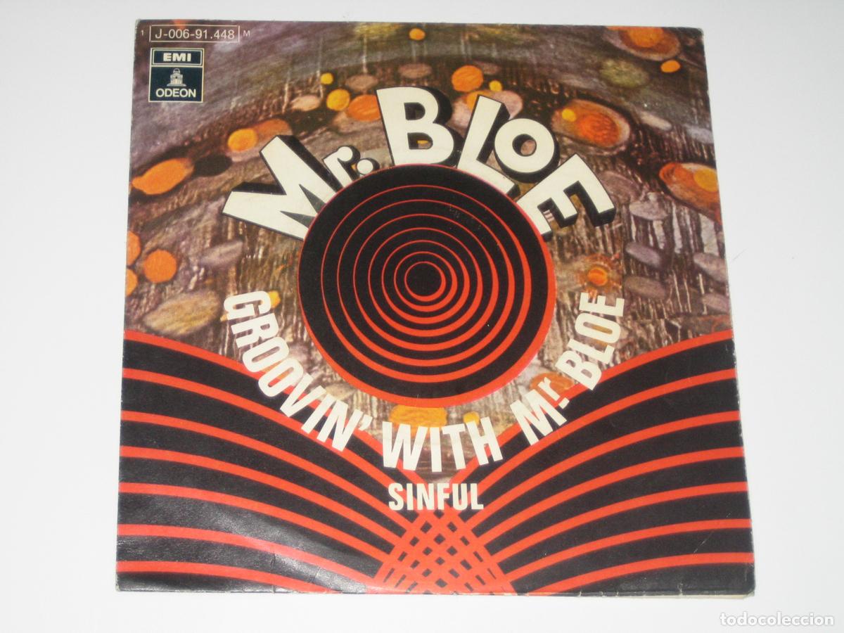 Discos de vinilo: DISCOFERTA - EPS/SINGLES - MR. BLOE - MUY NUEVO - Foto 1