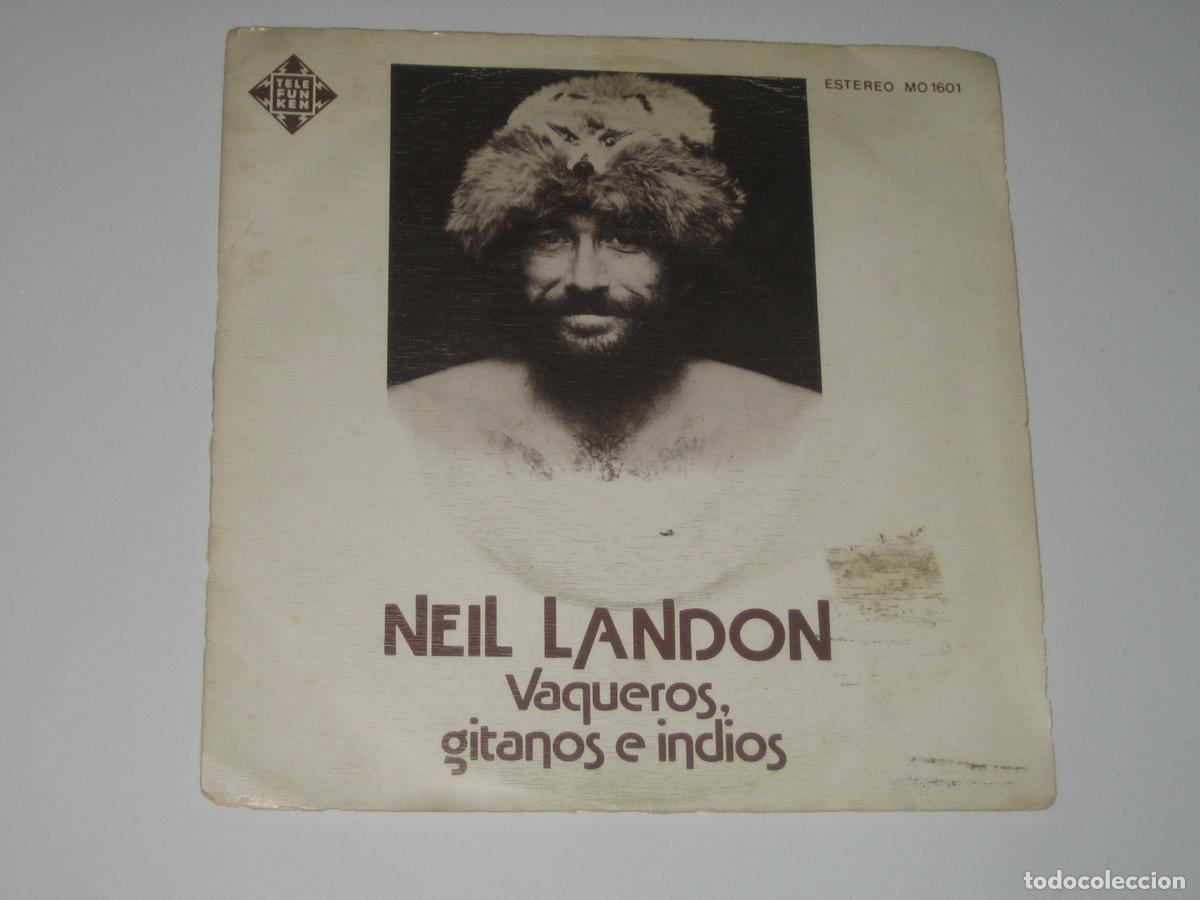 Discos de vinilo: DISCOFERTA - EPS/SINGLES - NEIL LANDON - Foto 1