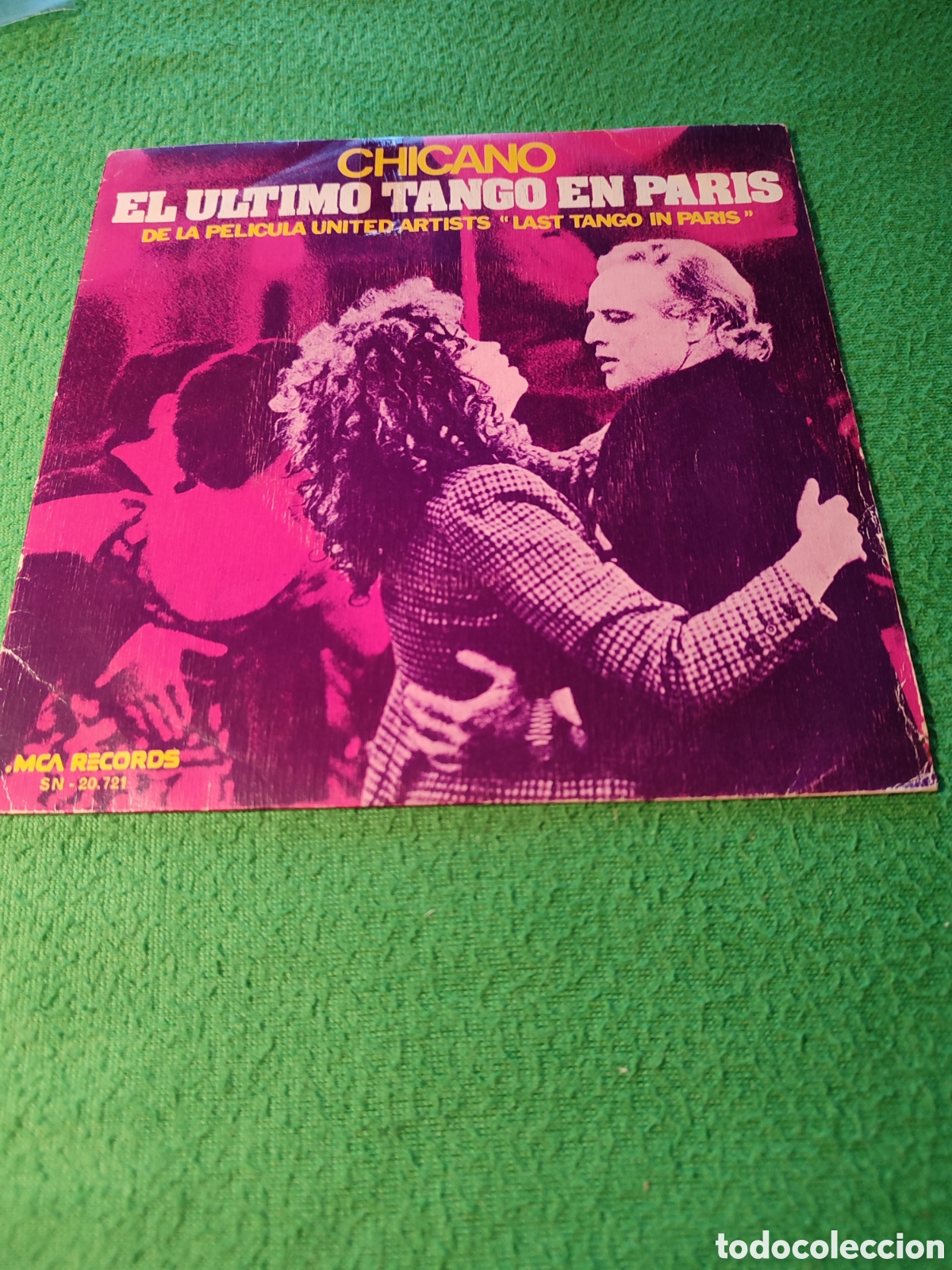 Discos de vinilo: Chicano - El &uacute;ltimo tango en Par&iacute;s - Foto 1