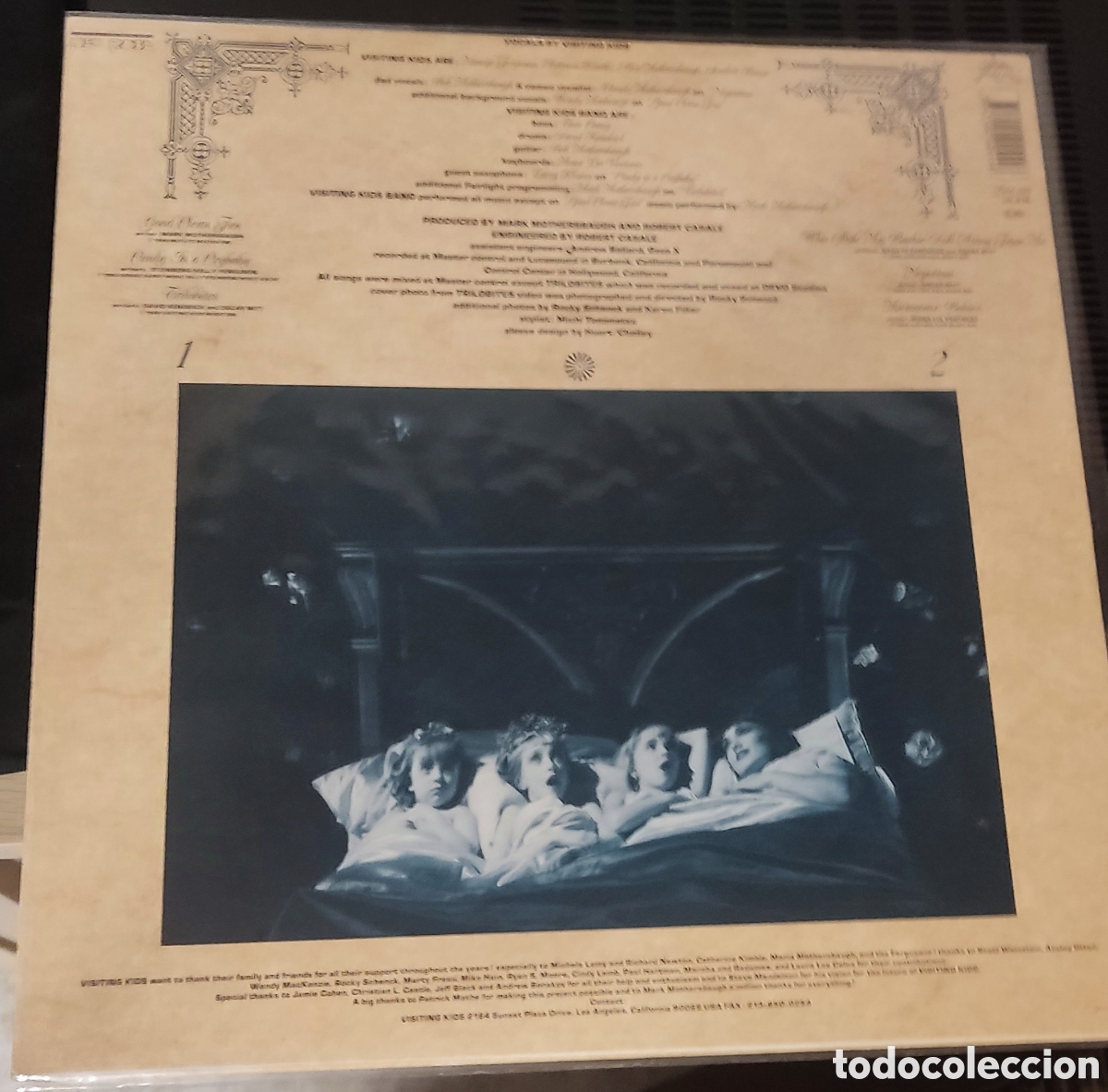 Discos de vinilo: VISITING KIDS- VISITING KIDS - Foto 2