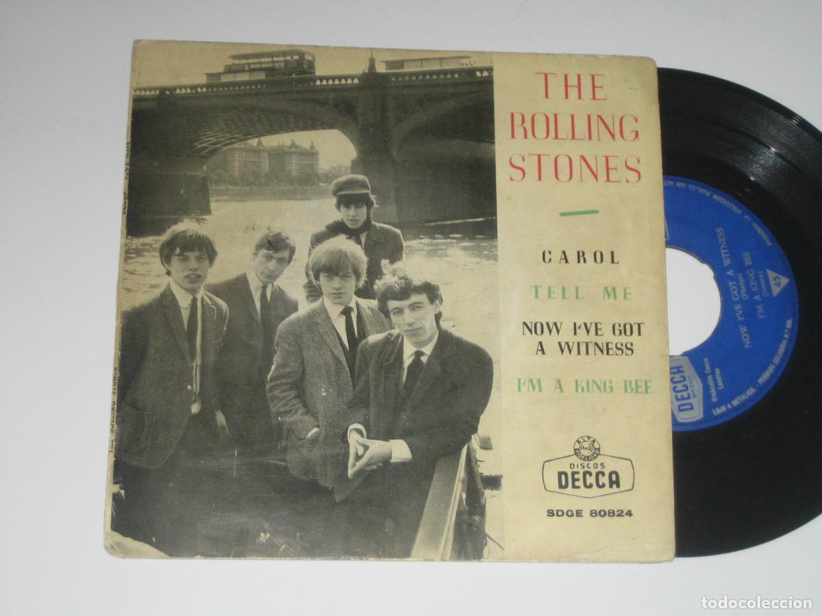 Discos de vinilo: DISCOFERTA - EPS/SINGLES - THE ROLLING STONES - ED. ESP. 1964 - Foto 1