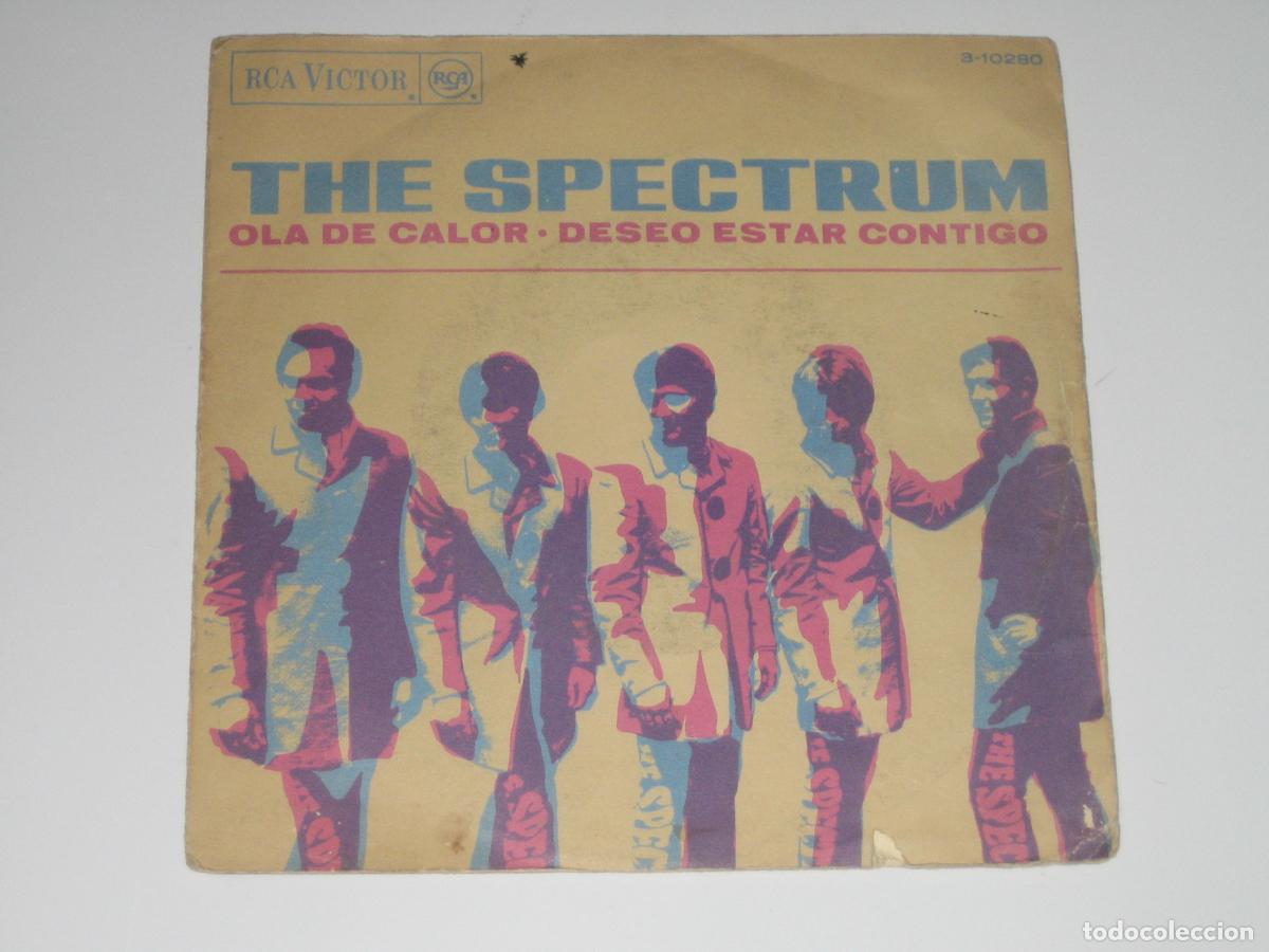 Discos de vinilo: DISCOFERTA - EPS/SINGLES - THE SPECTRUM - Foto 1