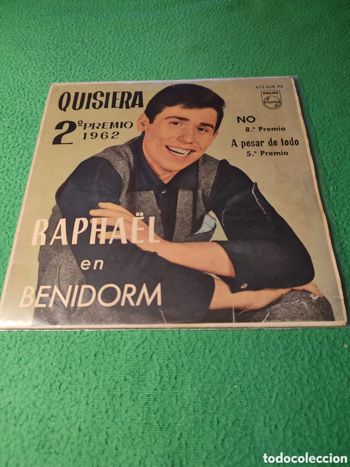 Discos de vinilo: Raphael - Quisiera + 3 EP Vinilo - Foto 1