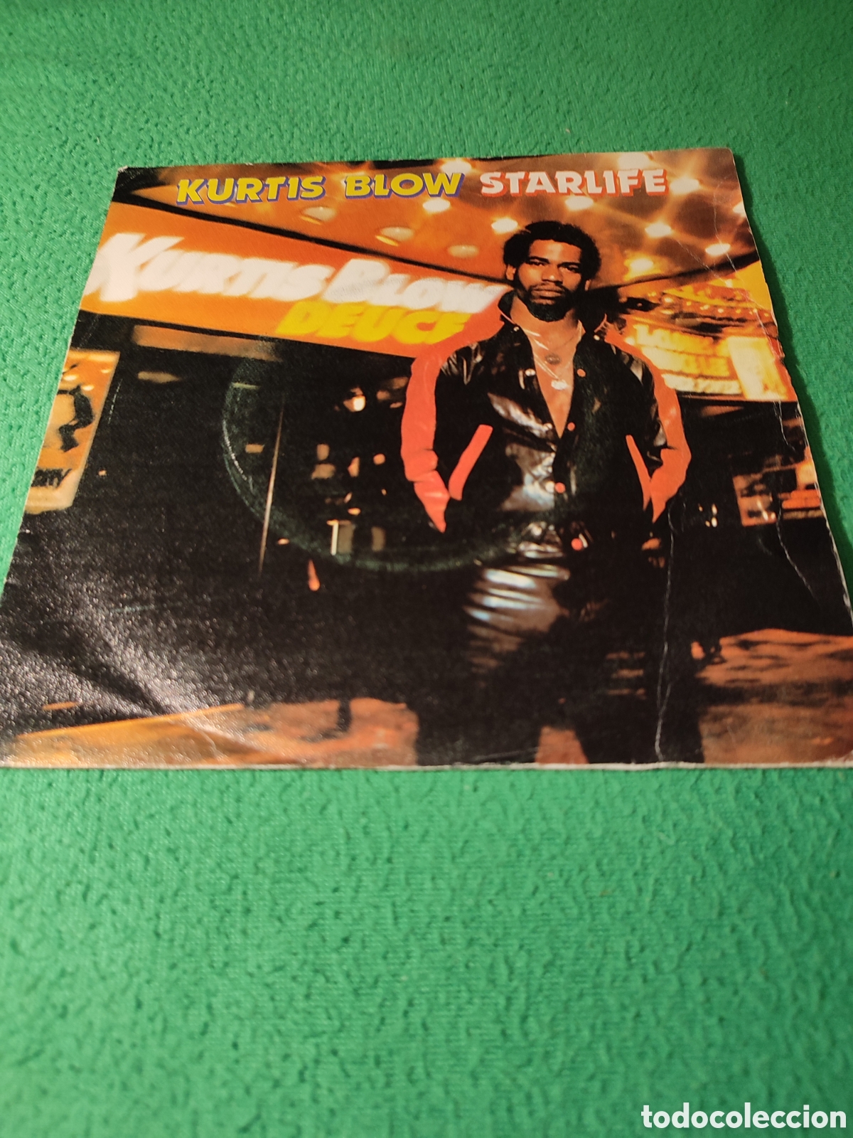 Discos de vinilo: Kurtis Blow - Starlife Vinilo Single - Foto 1