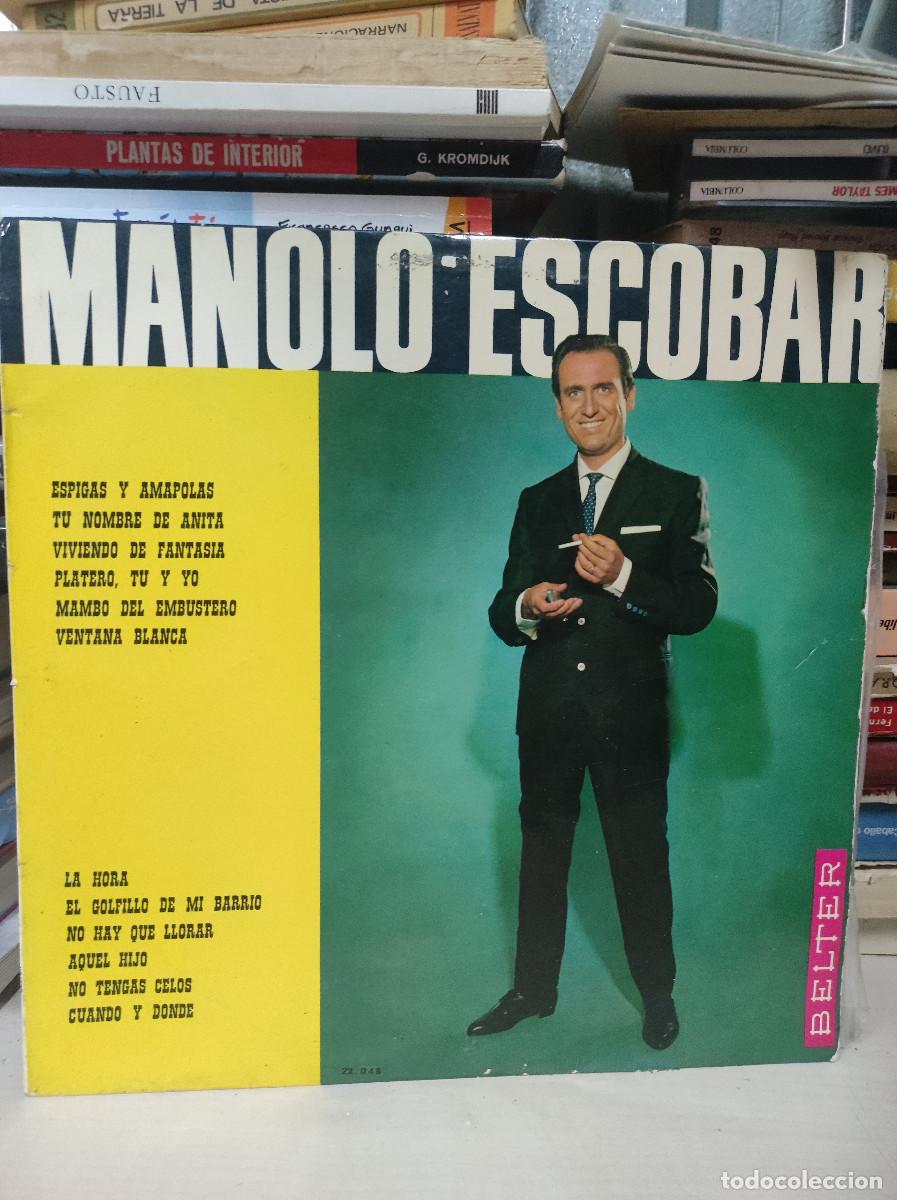 Discos de vinilo: Manolo Escobar &ndash; Manolo Escobar - Foto 1