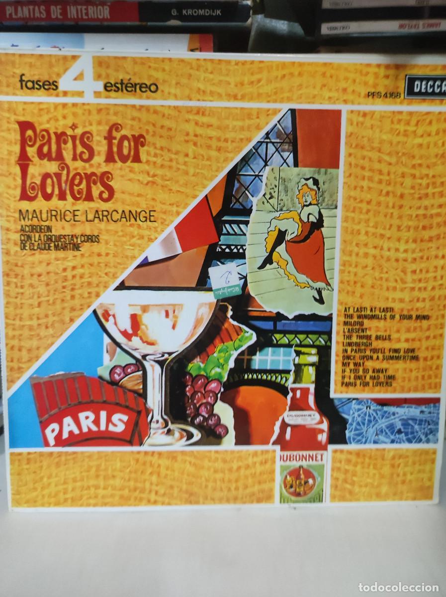 Discos de vinilo: Maurice Larcange &ndash; Paris For Lovers - Foto 1