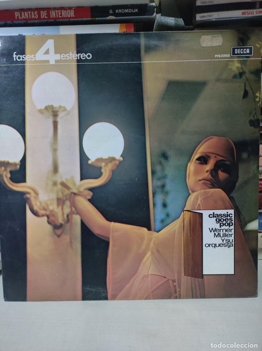 Discos de vinilo: Werner M&uuml;ller Y Su Orquesta &ndash; Classic Goes Pop - Foto 1