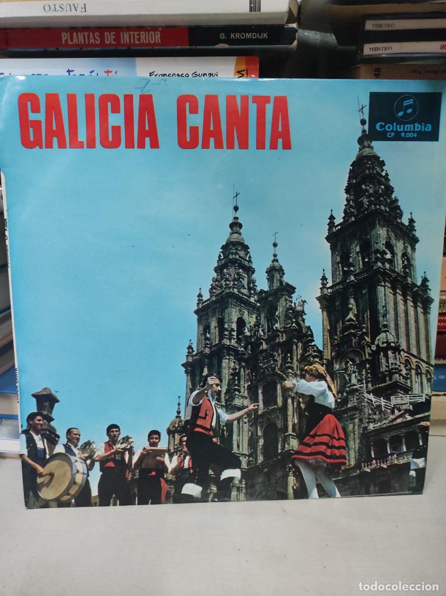 Discos de vinilo: Varios &ndash; Galicia Canta - Foto 1