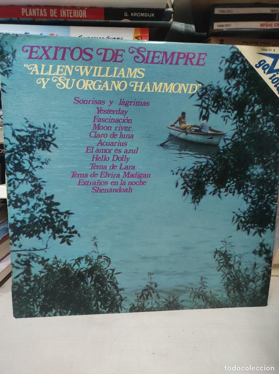 Discos de vinilo: Allen Williams &ndash; Exitos De Siempre - Foto 1