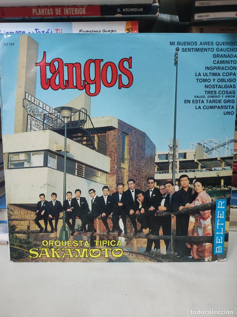 Discos de vinilo: Orquesta Tipica Sakamoto &ndash; Tangos - Foto 1