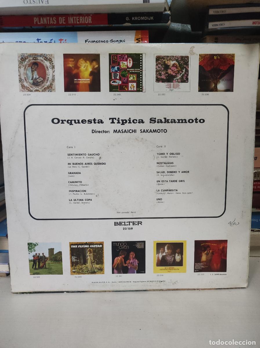 Discos de vinilo: Orquesta Tipica Sakamoto &ndash; Tangos - Foto 2