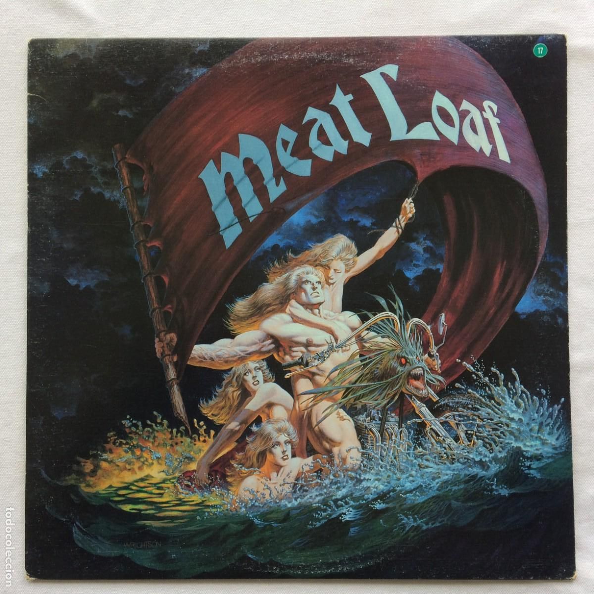 Discos de vinilo: Meat Loaf &lrm;&ndash; Dead Ringer Canada 1981 Epic - Foto 1