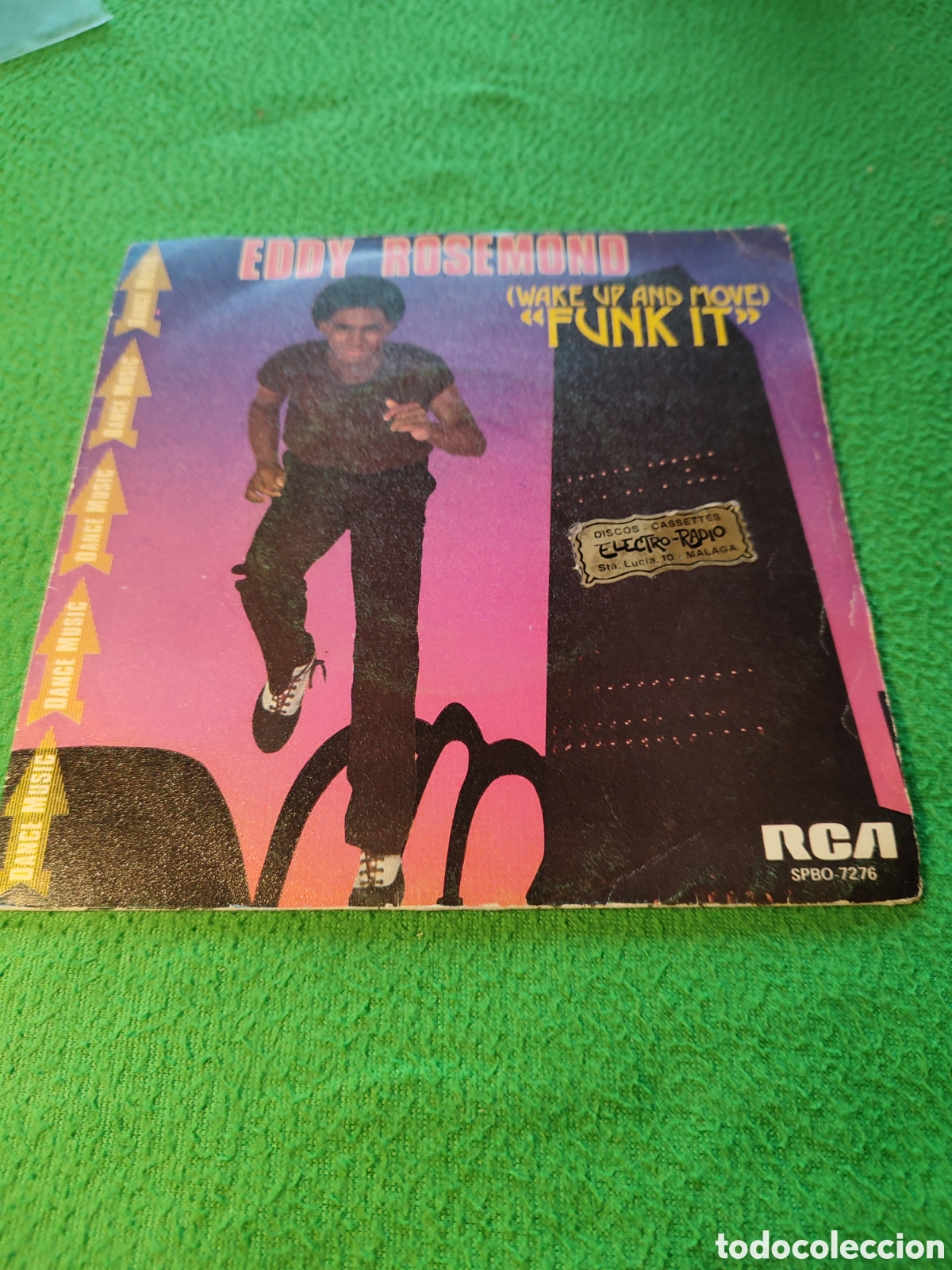 Discos de vinilo: Eddy Rosemond - ( Wake Up and move) - Foto 1