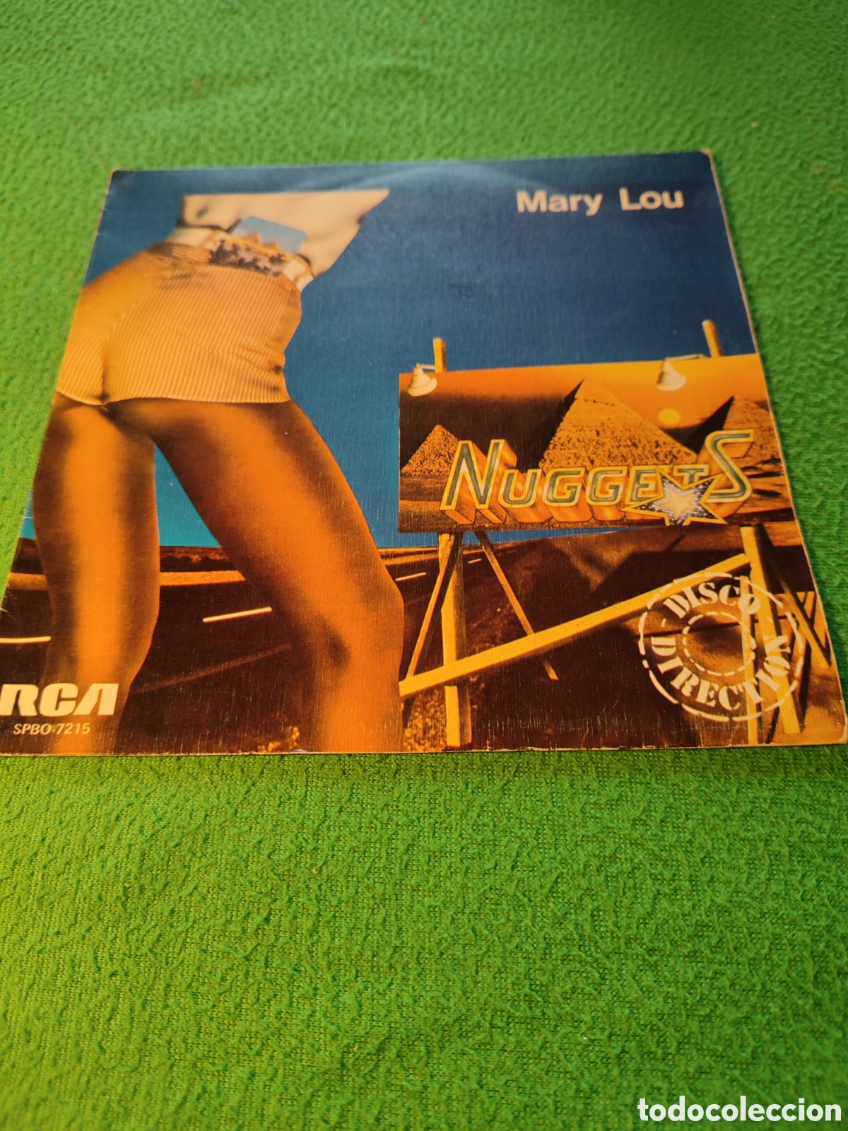 Discos de vinilo: Nuggets - Mary Lou Vinilo Single - Foto 1