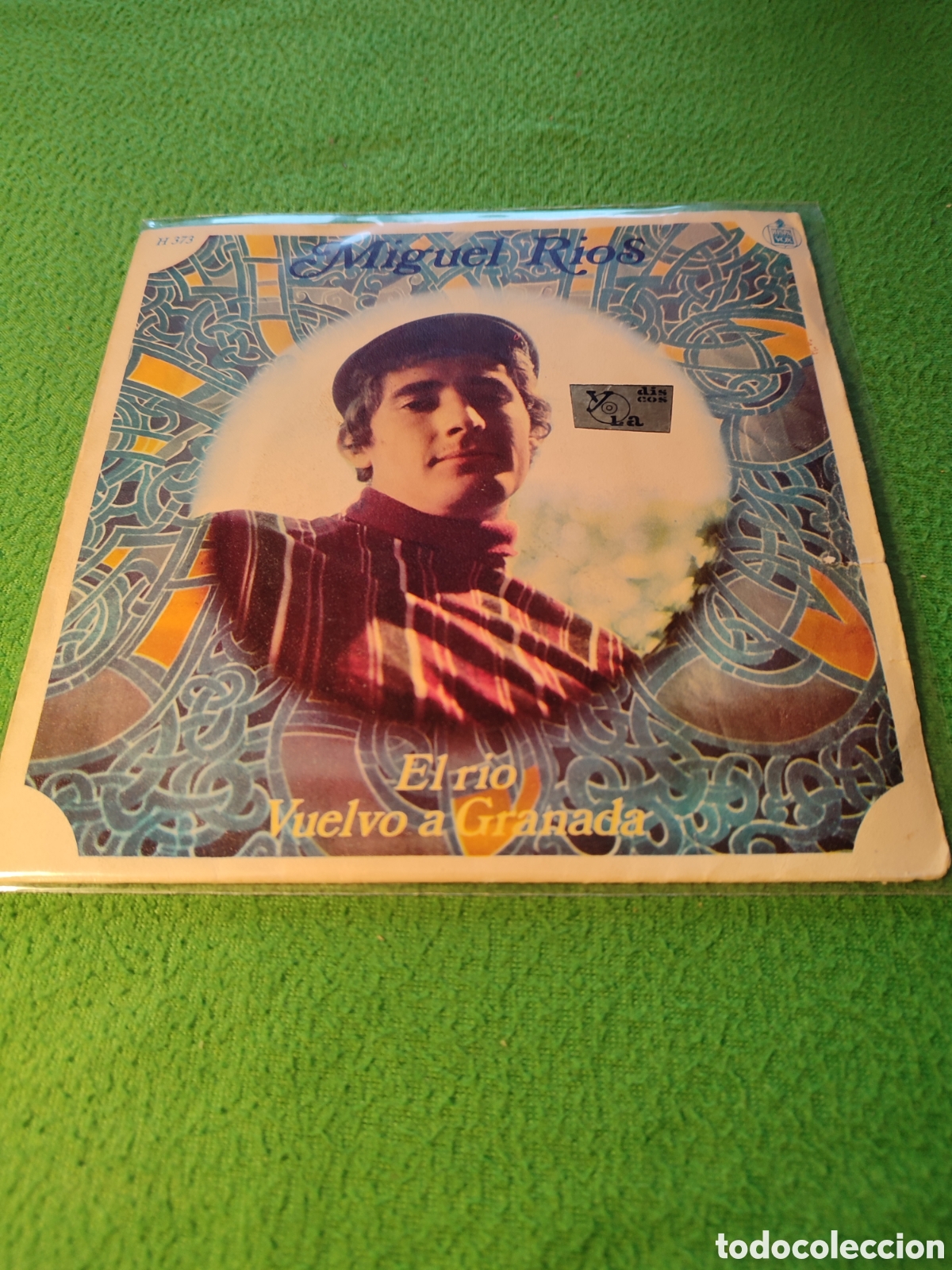 Discos de vinilo: Miguel R&iacute;os - El r&iacute;o Single vinilo - Foto 1