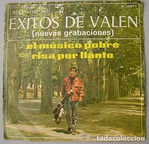 Discos de vinilo: VALEN - EL MUSICO POBRE - SINGLE DE 1967 - Foto 1