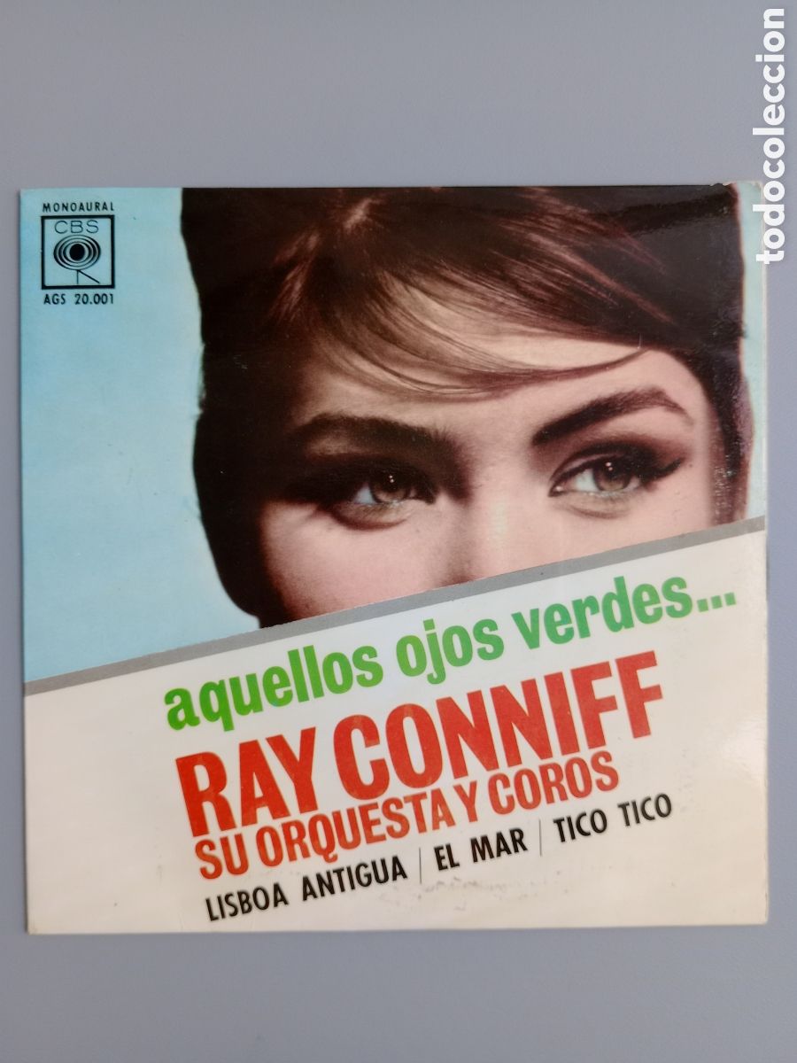 Discos de vinilo: Ray Conniff. Aquellos ojos verdes. EP - Foto 1