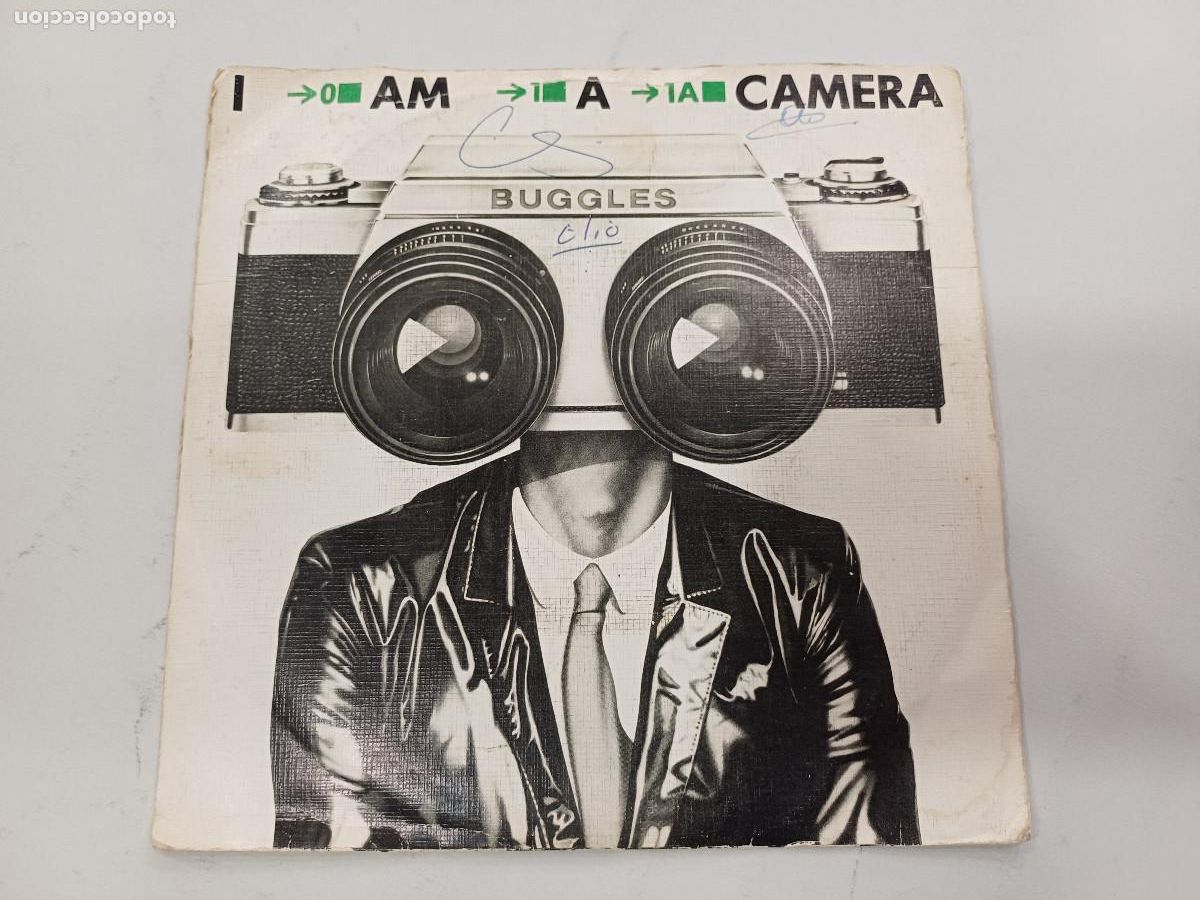 Discos de vinilo: BUGGLES/I AM A CAMERA/SINGLE. - Foto 1
