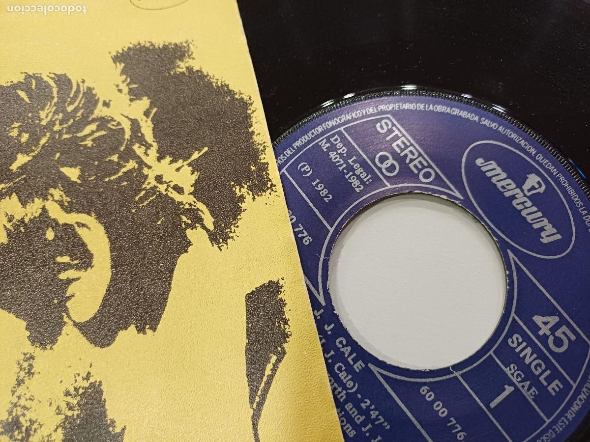 Discos de vinilo: J.J.CALE/CITY GIRLS/SINGLE. - Foto 2