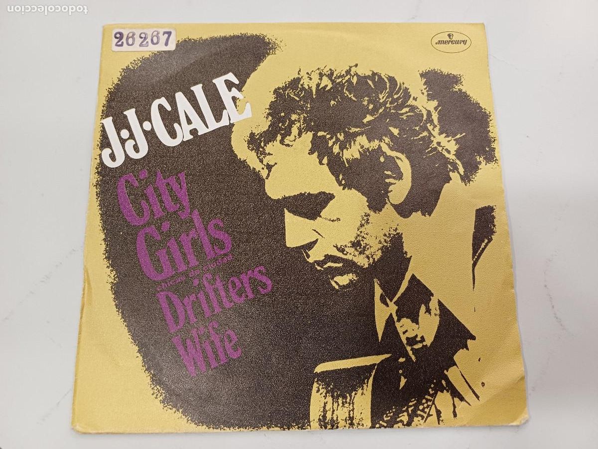 Discos de vinilo: J.J.CALE/CITY GIRLS/SINGLE. - Foto 3