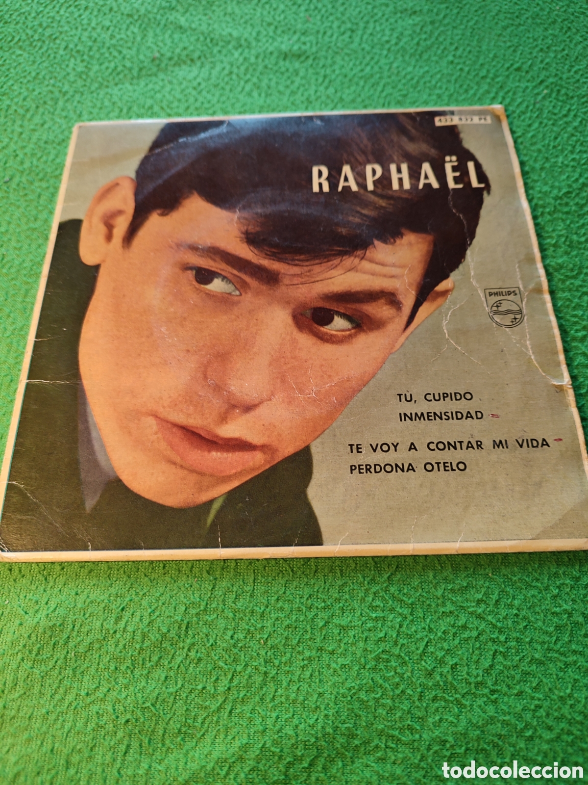 Discos de vinilo: Raphael - Tu Cupido+ 3 EP Vinilo - Foto 1