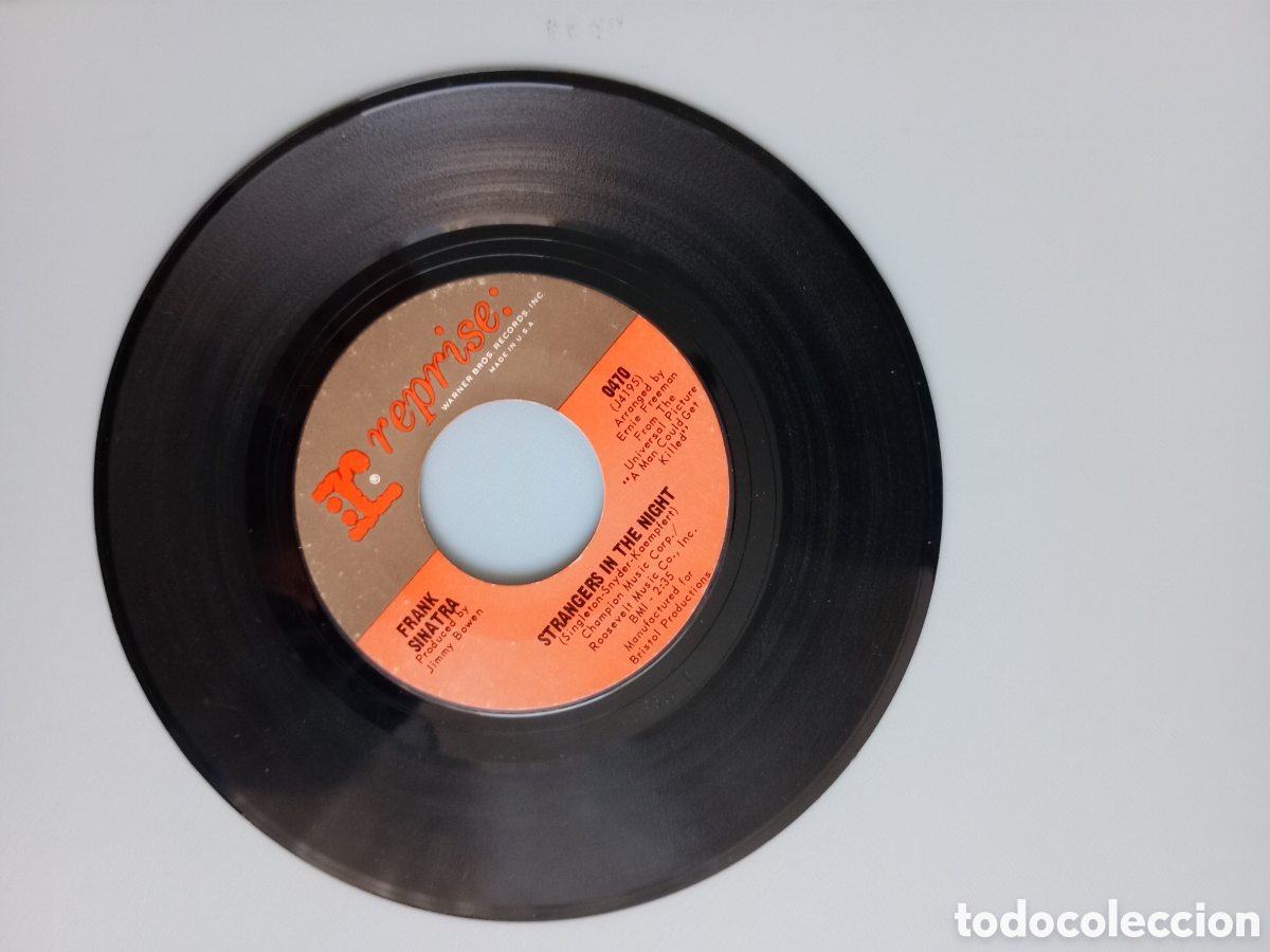 Discos de vinilo: Frank Sinatra. Strangers in the night - Foto 2