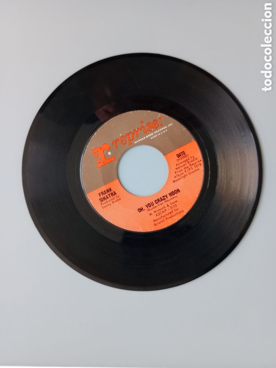 Discos de vinilo: Frank Sinatra. Strangers in the night - Foto 3