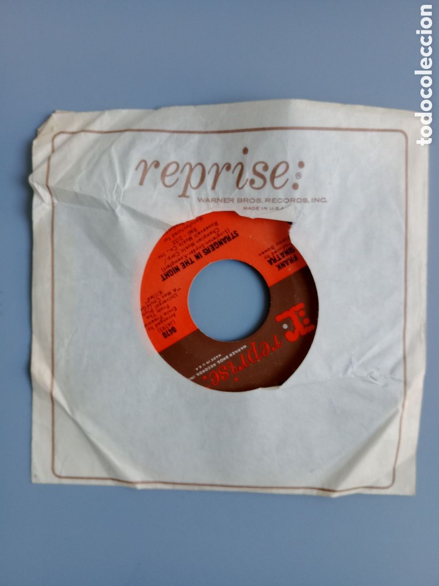 Discos de vinilo: Frank Sinatra. Strangers in the night - Foto 1