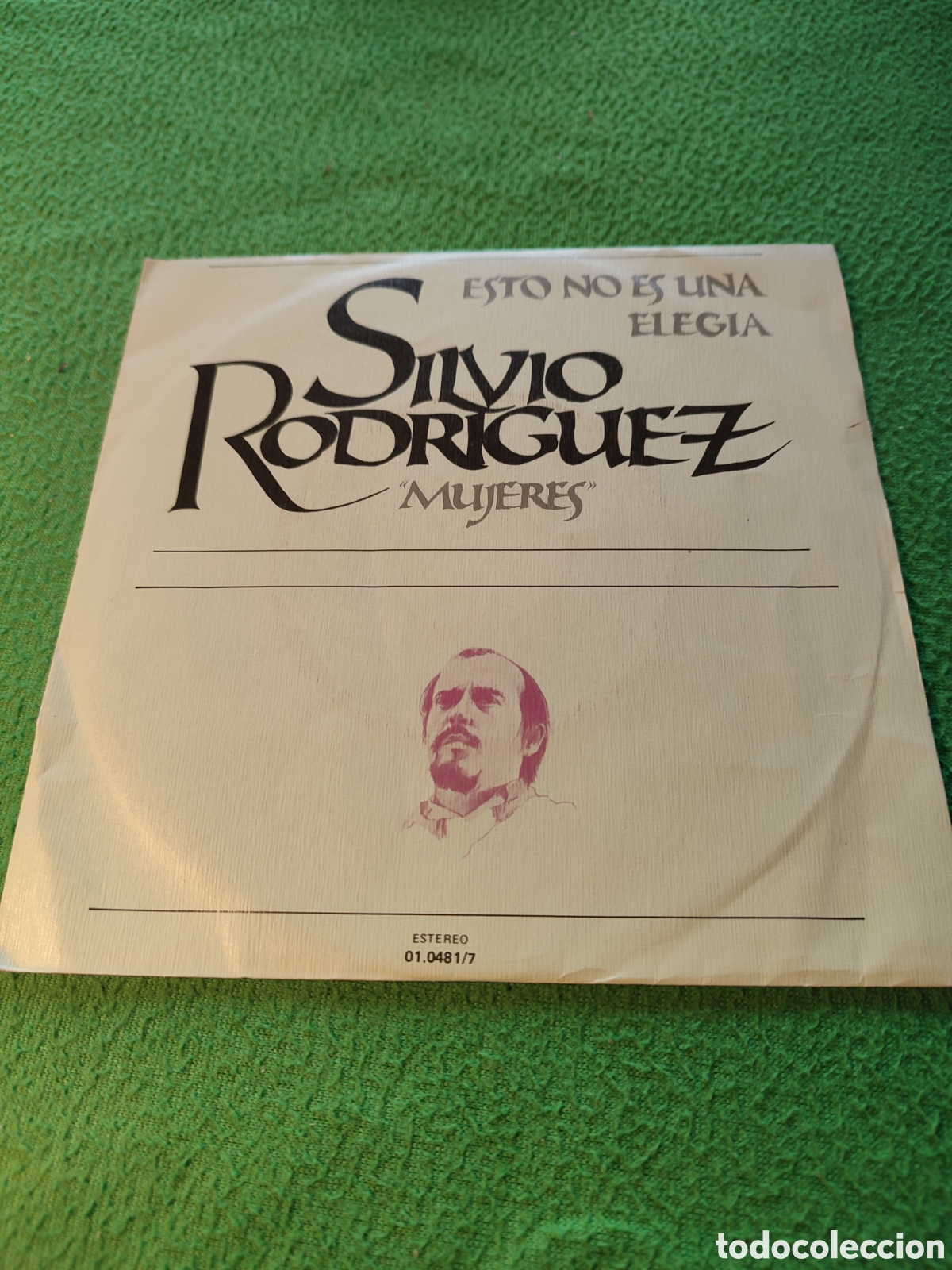 Discos de vinilo: Silvio Rodr&iacute;guez - Esto no es una eleg&iacute;a - Foto 1