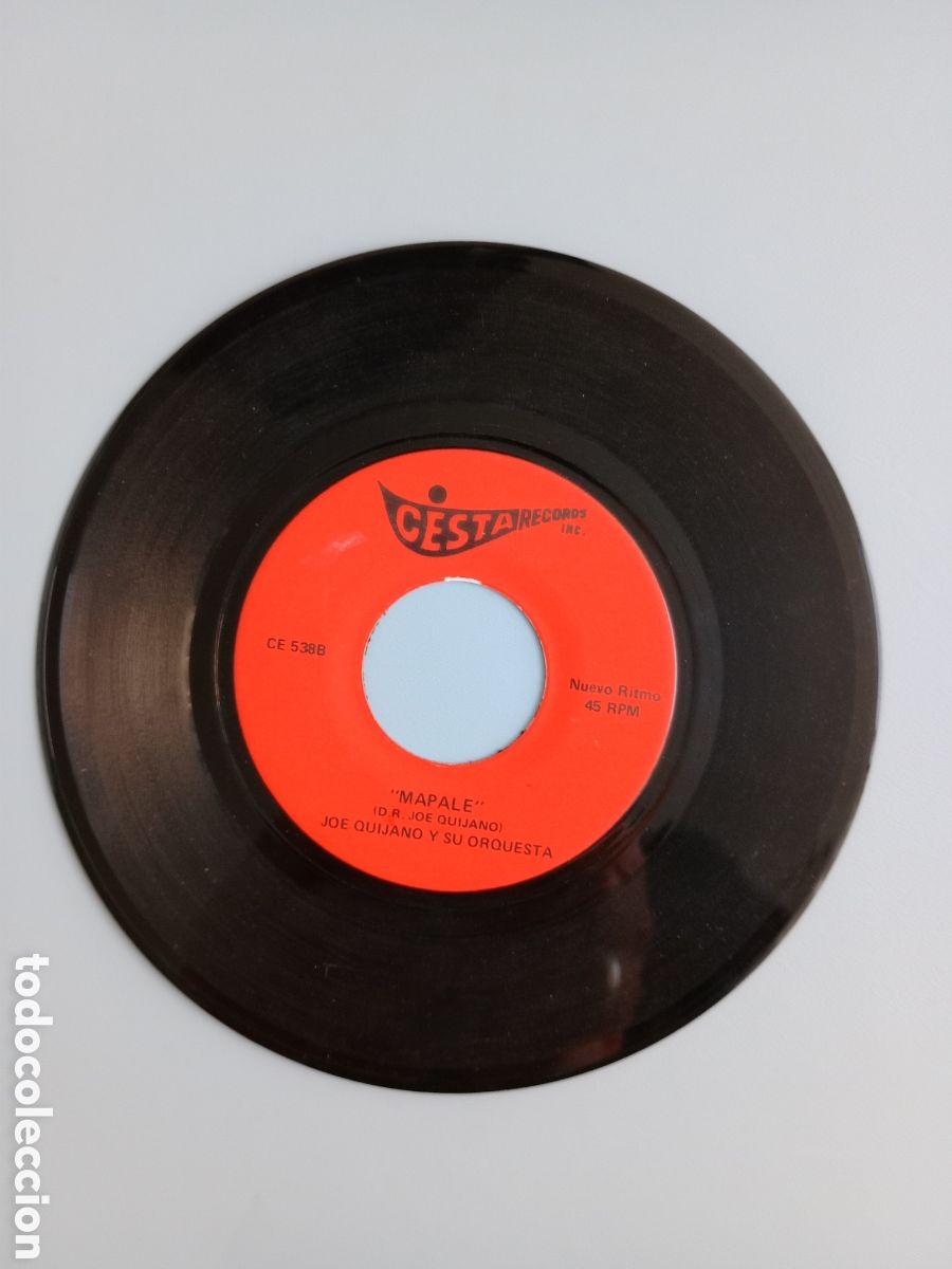 Discos de vinilo: Joe Quijano y su orquesta. EP - Foto 2